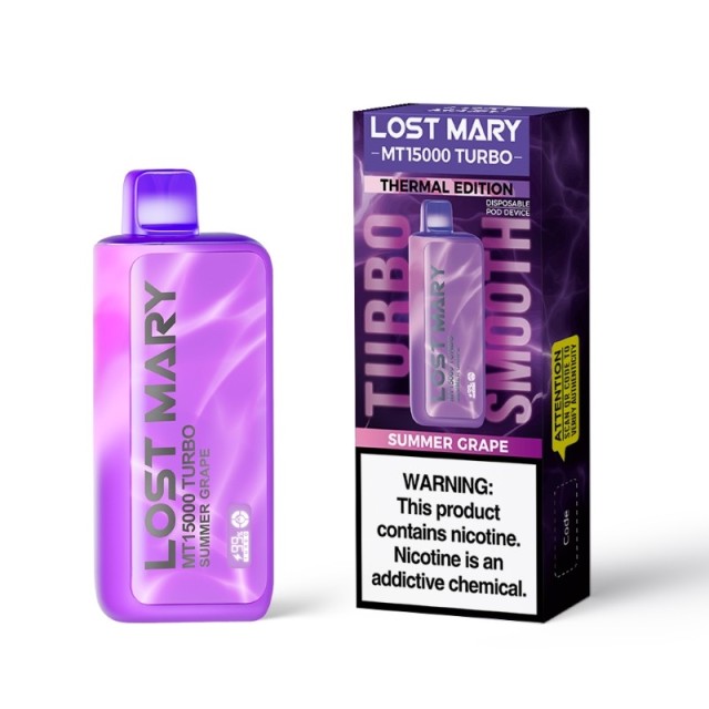 LOST MARY TURBO MT15000 (10pcs/box, 200pcs/carton)