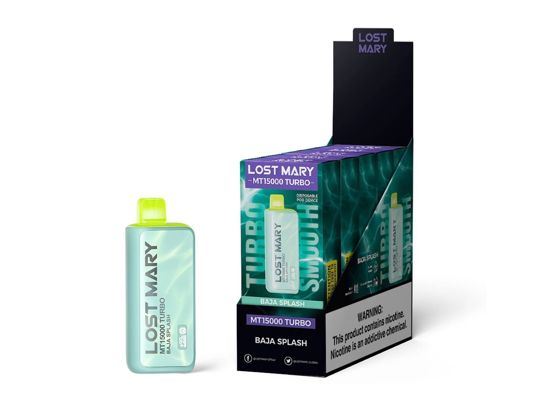 LOST MARY TURBO MT15000 (10pcs/box, 200pcs/carton)