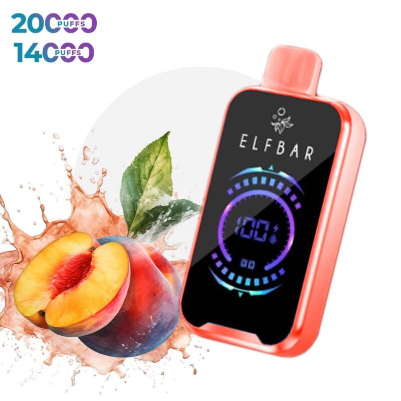 ELFBAR RAYA D2 20000PUFFS (10pcs/box, 200pcs/carton)