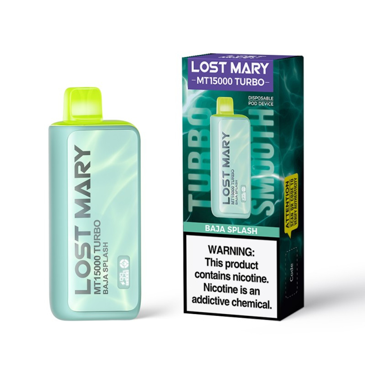 LOST MARY TURBO MT15000 (10pcs/box, 200pcs/carton)
