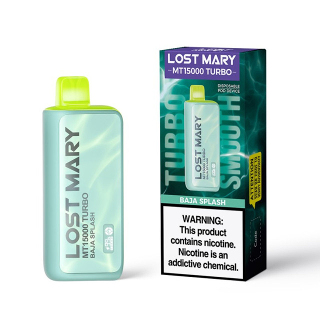 LOST MARY TURBO MT15000 (10pcs/box, 200pcs/carton)