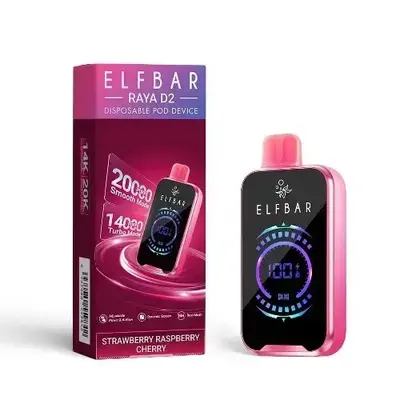ELFBAR RAYA D2 20000PUFFS (10pcs/box, 200pcs/carton)