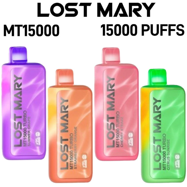 LOST MARY TURBO MT15000 (10pcs/box, 200pcs/carton)