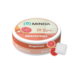 Minoa Nicotine chewing Gum pouches (20 pouches/can)