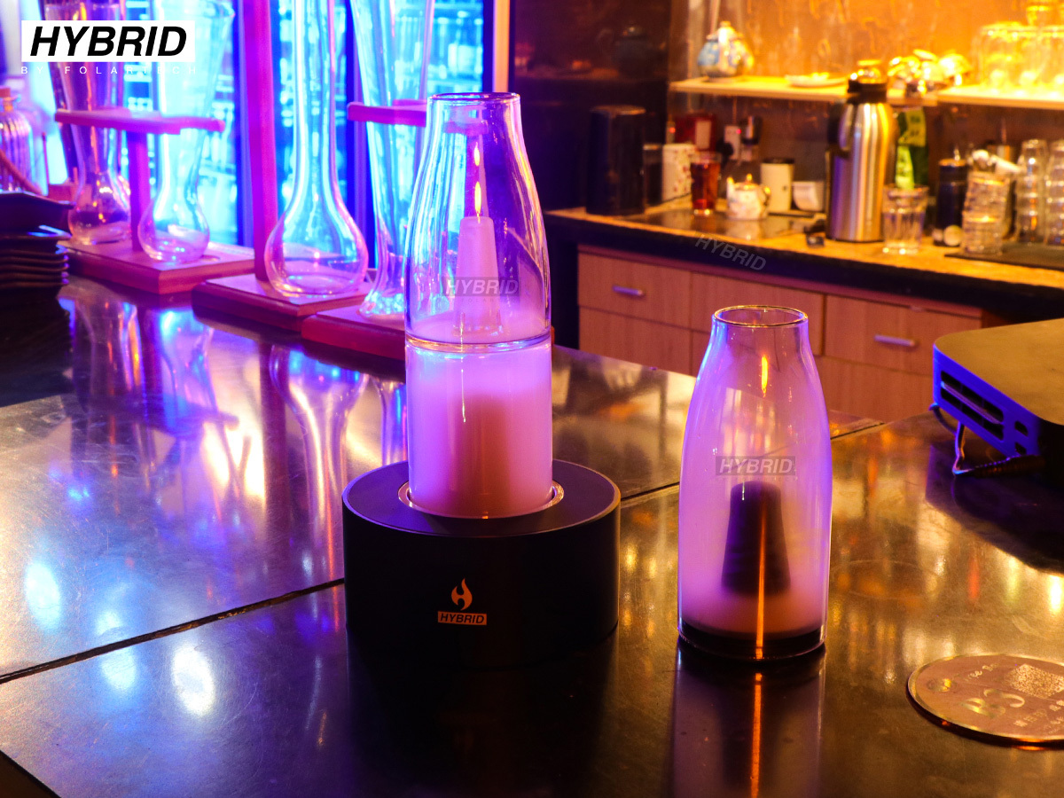 100% Original Wax Herb CBD 3in1 vaporizer Folar Hybird BAR Vaporizer