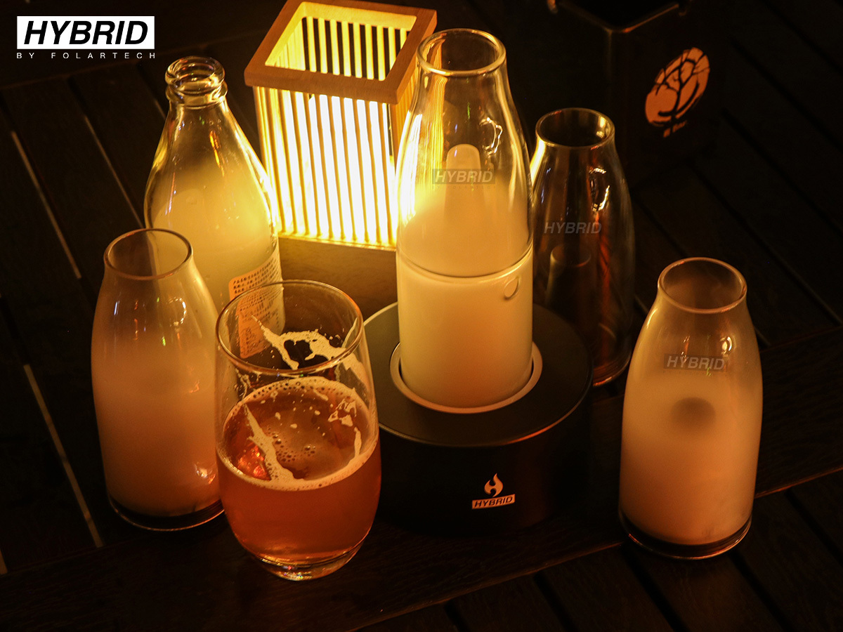 100% Original Wax Herb CBD 3in1 vaporizer Folar Hybird BAR Vaporizer