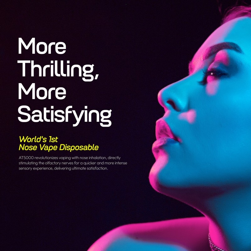 elfbar nachfüll pod läuft aus VOZOL NOSE KNOWS AT5000 Disposable with 12 flavors in  stock（5pcs/box,200pcs/CTN）