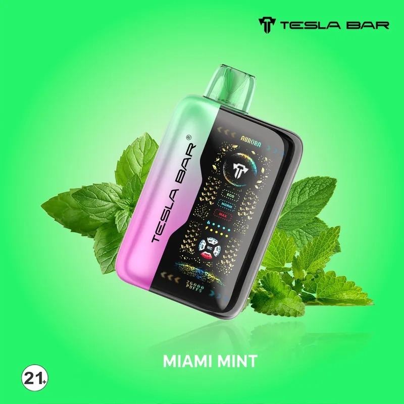 TeslaBar XT-26000 NICOTINE Control
