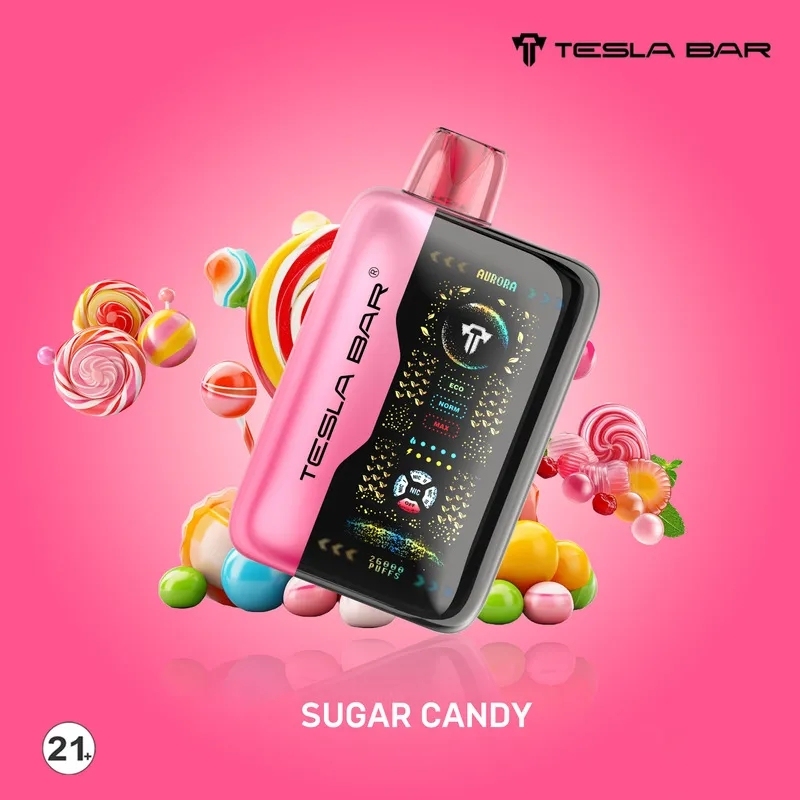 TeslaBar XT-26000 NICOTINE Control