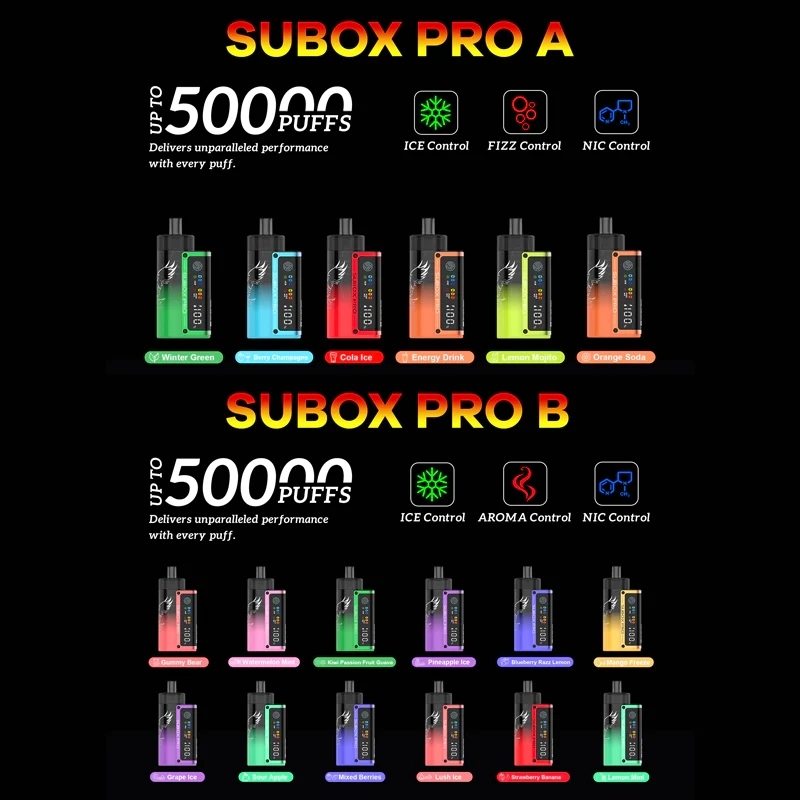 SUBOX PRO 50000