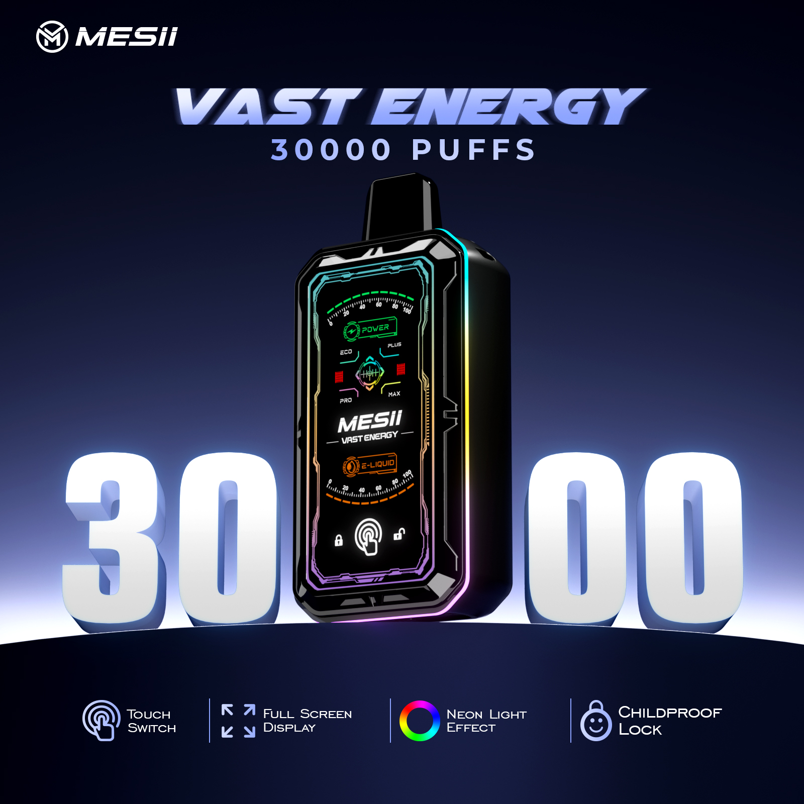 Messi Vast Energy 30K