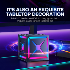 DZ-023 Black Knight Bluetooth Speaker