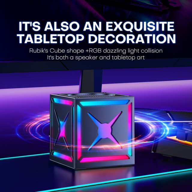 DZ-023 Black Knight Bluetooth Speaker