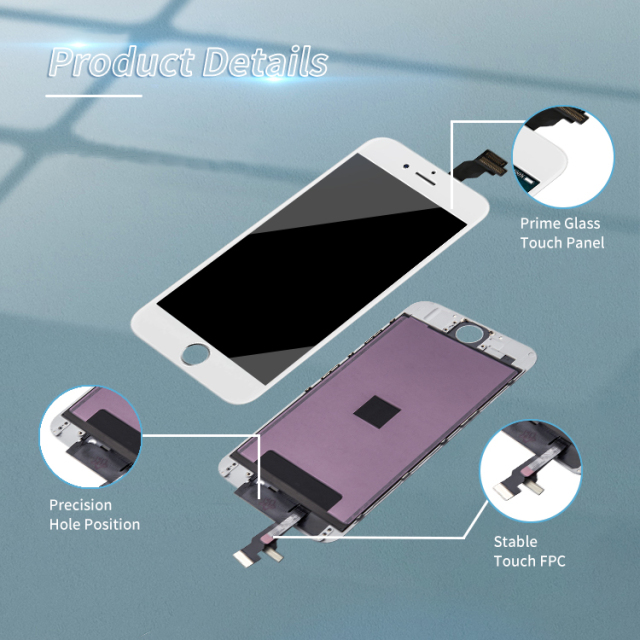 Mobile cell phone display for iphone 6 lcd screen original Mobile phone LCD for iphone 6