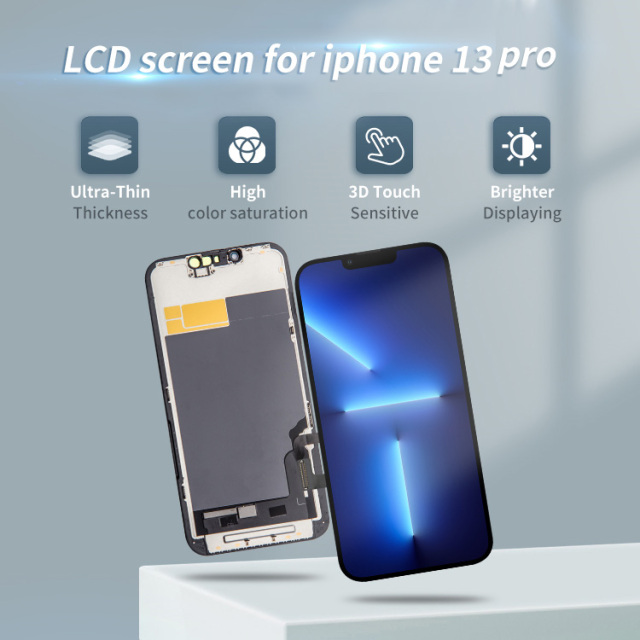 Mobile phone Lcds for apple iphone 13 pro screen replacement original phone screen Lcd display for iphone 13 pro Lcd