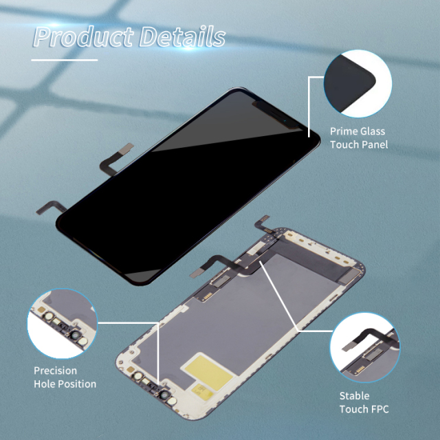 Mobile phone Lcds for iphone 12 pro max lcd screen display original touch screen for iphone 12 pro lcd