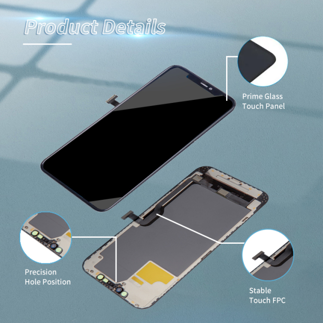 Mobile phone lcds for apple iphone 13 pro max lcd screen replacement oled phone display for iphone 13 pro max lcd original