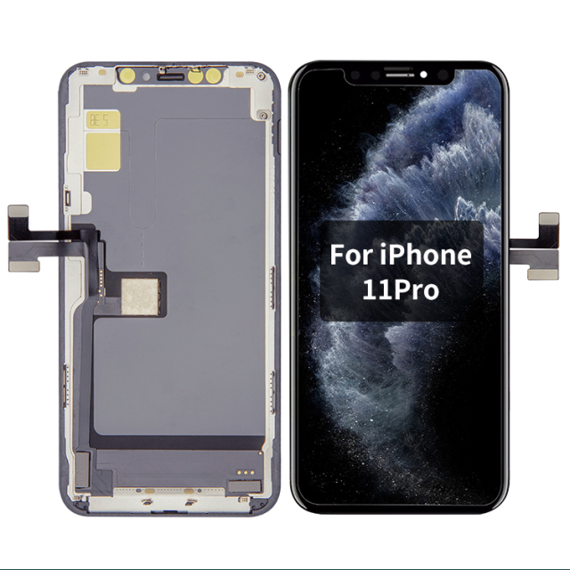Mobile phone Lcd for apple iphone 11 pro max lcd screen display original lcd screen replacement for iphone 11 lcd