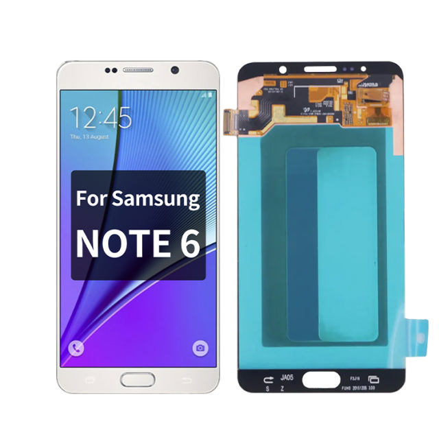 Mobile phone lcd for samsung note 5 phone screen lcd display for samsung galaxy note 5