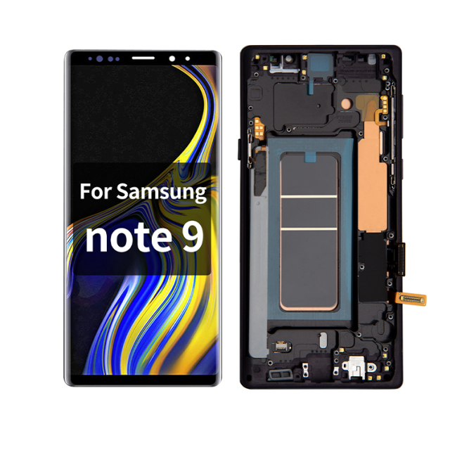Mobile phone screen replacement for samsung 6 display mobile phone lcd for samsung Note 6