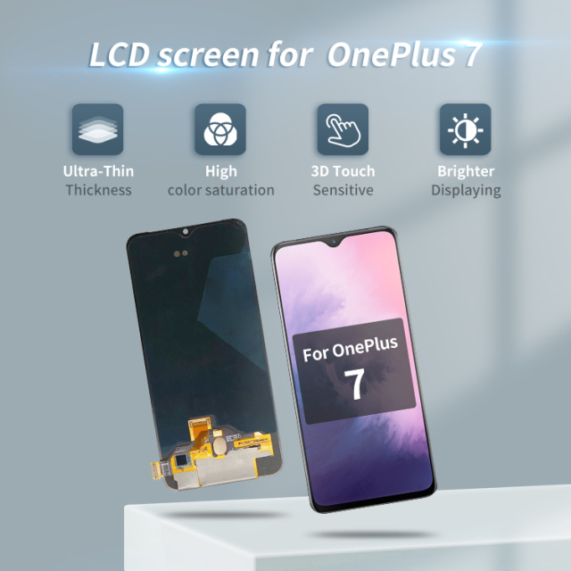 Mobile phone screen replacement for oneplus 7 lcd display Mobile phone lcd for oneplus 7T