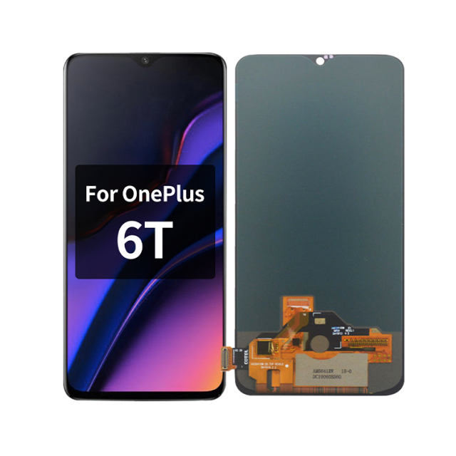 Mobile phone lcd for oneplus 6 screen mobile phone lcd display for oneplus 6