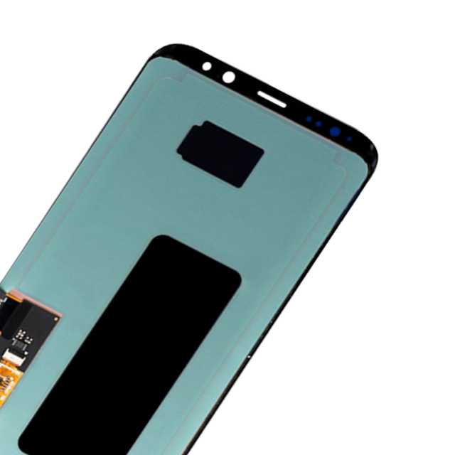 Mobile phone Lcds for samsung galaxy s8 edge original Lcd phone display for samsung galaxy s8 plus lcd panel