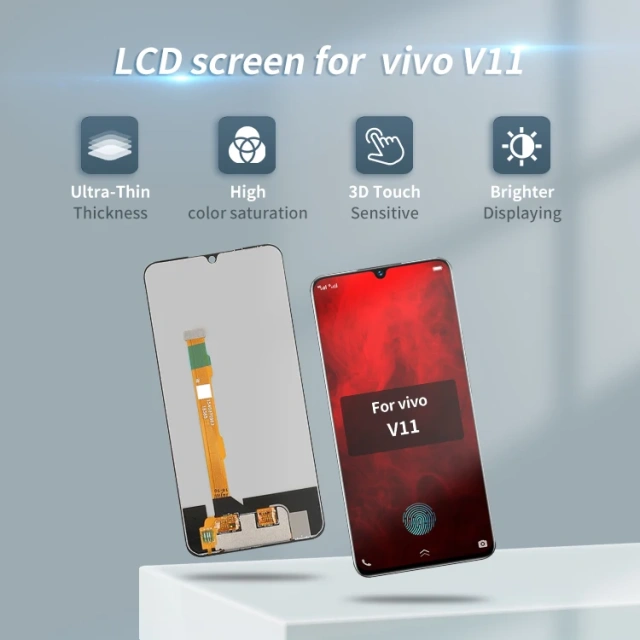 Mobile phone lcd screen replacement for vivo v11 pro display original mobile phone lcd for vivo v11