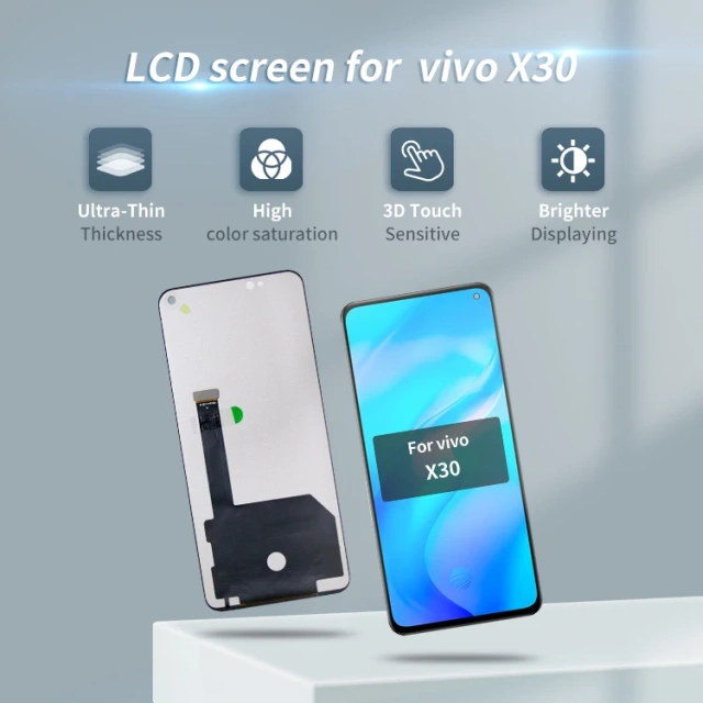 Mobile phone lcds for Vivo x30 original lcd touch display for Vivo x30 screen