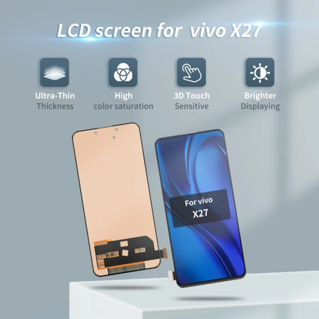 Mobile phone screen for Vivo X27 lcd display original mobile phone lcd for Vivo X27