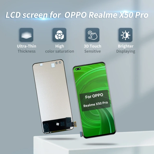Mobile phone screen for realme X50 pro lcd display screen Mobile phone lcd for realme X50 Pro