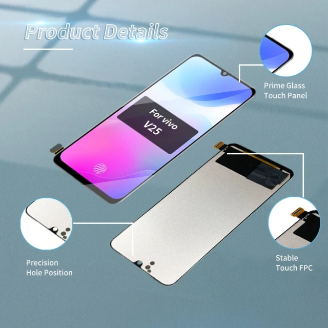 Mobile phone lcd screen replacement for vivo V23 display original mobile phone lcd for vivo v23