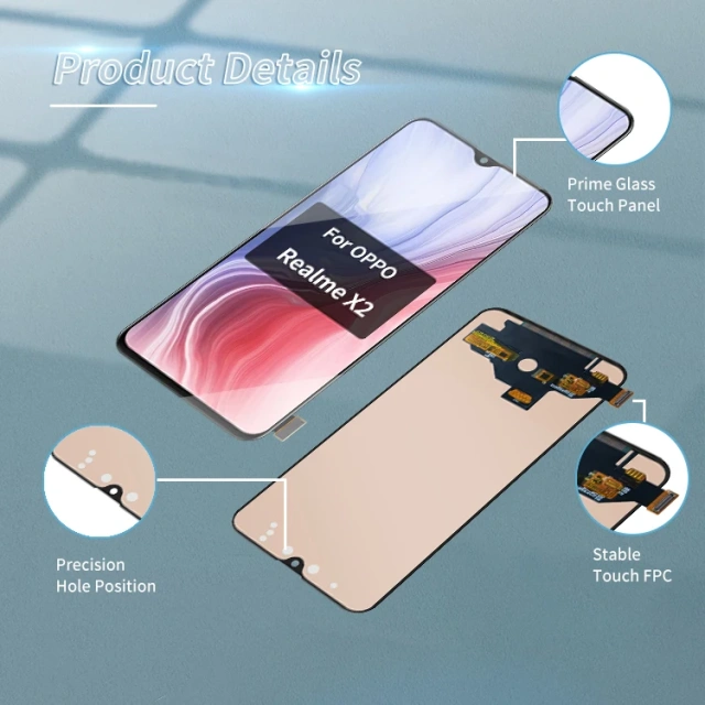 Mobile phone screen for realme x display original Mobile phone lcd for realme X