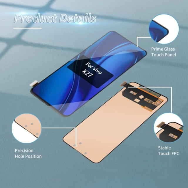 Mobile phone display for vivo screen replacement original mobile phone lcds for vivo v9 display lcd touch screen