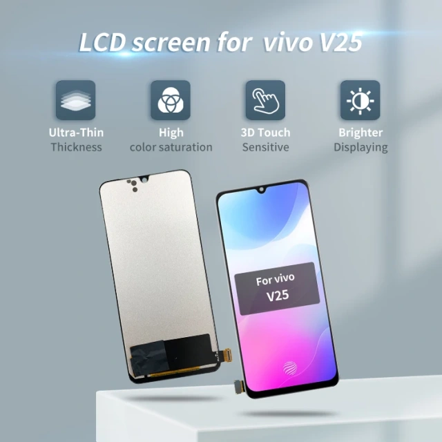 Mobile phone lcd screen replacement for vivo V25 display original mobile phone lcd for vivo v25