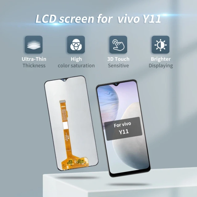 Mobile phone screen replacement for vivo Y11 display original mobile phone lcd for vivo y11 lcd