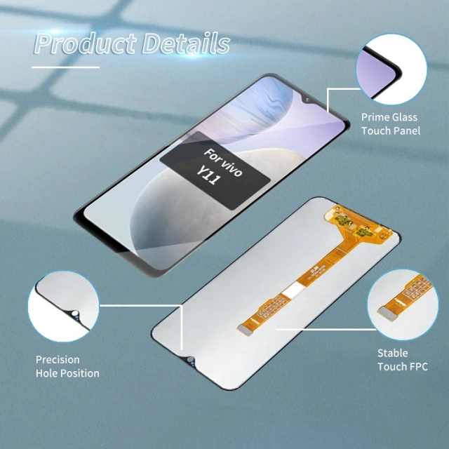 Mobile phone lcd screen replacement for vivo x70 display original mobile phone lcd for vivo X70