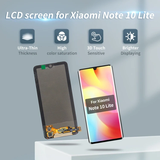 Mobile phone Lcds for xiaomi Lcd screen phone display for xiaomi mi note 10 lite Lcd