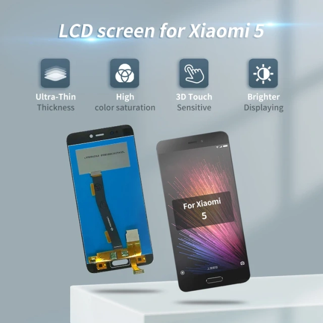 Mobile phone Lcds for xiaomi mi 5 lcd screen phone display for xiaomi mi 5 Lcd