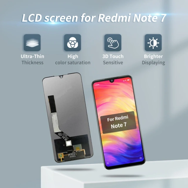Mobile phone Lcd for Xiaomi redmi note 7 pro display lcd touch screen for redmi note 7 lcd