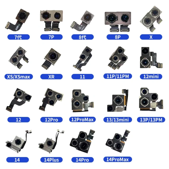 Mobile Phone Flex Cables For iphone 6 6S 7 8 plus wholesale Factory Mobile Phone Flex Cables For Iphone X XS 11 12