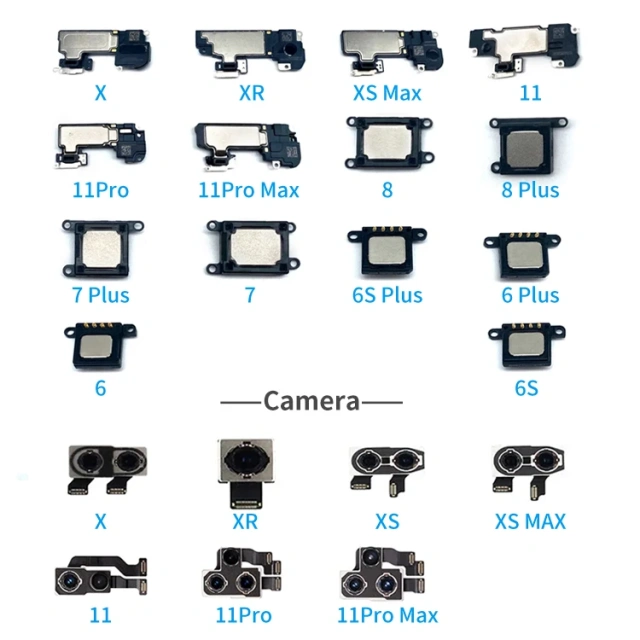 Mobile Phone Flex Cables For iphone 6 6S 7 8 plus wholesale Factory Mobile Phone Flex Cables For Iphone X XS 11 12