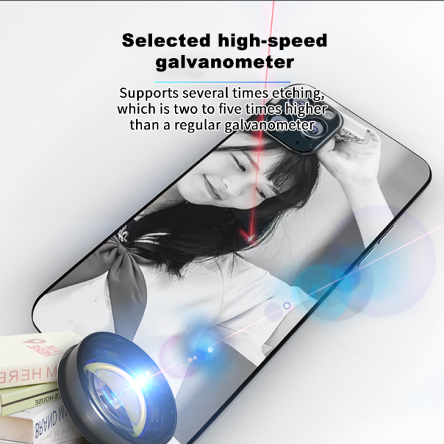 Mobile Phone Repair Tools & Equipments fiber phone laser machines for iphone back cover glass separation laser marking machines