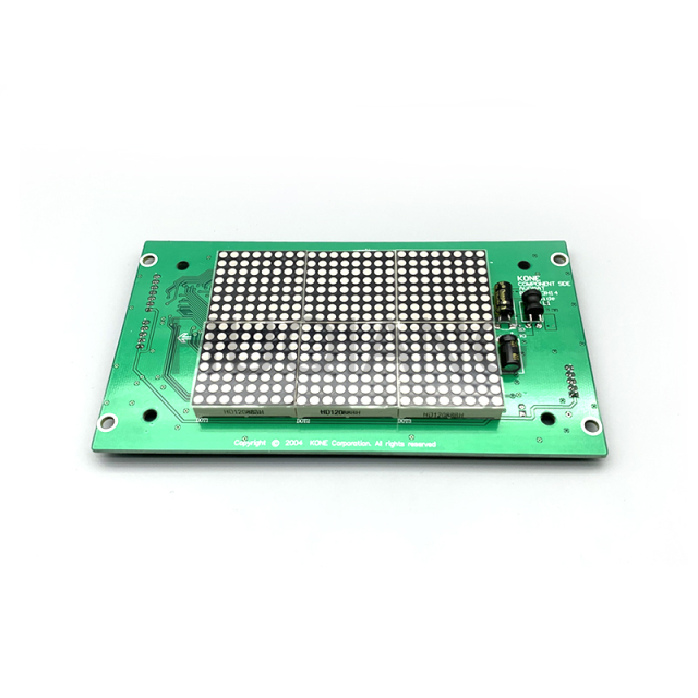 Elevator Parts PCB AVDMAT Elevator Car COP HOP Display Board PCB KM853300G01/G11/G04/G14/853303H03