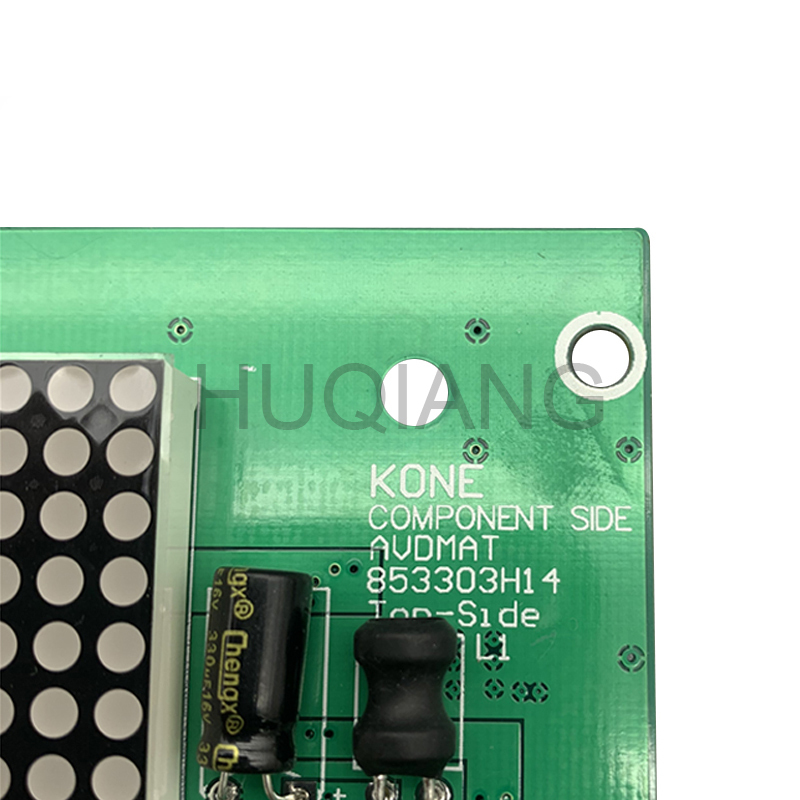 Elevator Parts PCB AVDMAT Elevator Car COP HOP Display Board PCB KM853300G01/G11/G04/G14/853303H03