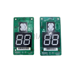 Elevator Parts Elevator COP Elevator Car Operation Panel KVL392 Elevator HOP GK03306100V000