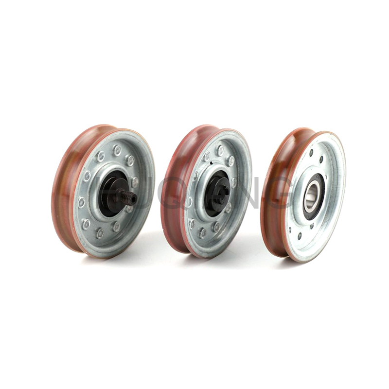 Elevator Parts Elevator Door Hanging Wheel 94*19*6203