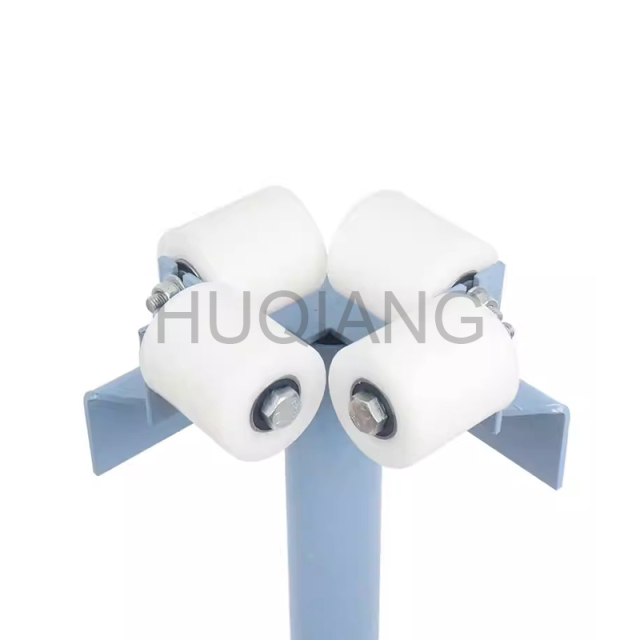 Elevator Parts Elevator Compensation Chain Guide Device Roller KM51553846V001