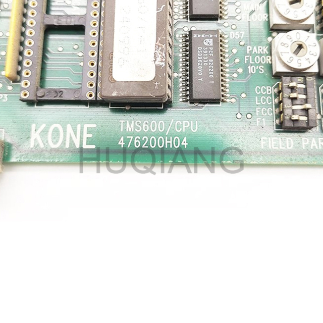 Elevator Parts Elevator Main Board PCB TMS600/CPU KM476203G01 476200H04