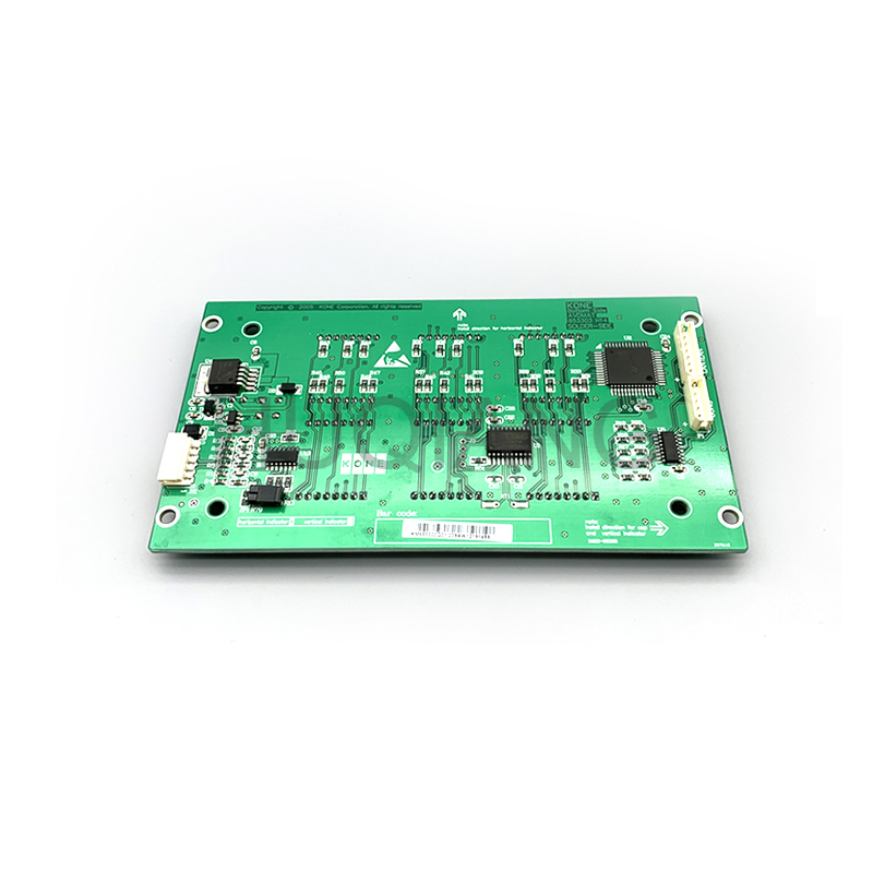 Elevator PCB AVDMAT Elevator Car COP HOP Display Board 853303H03 KM853300G01